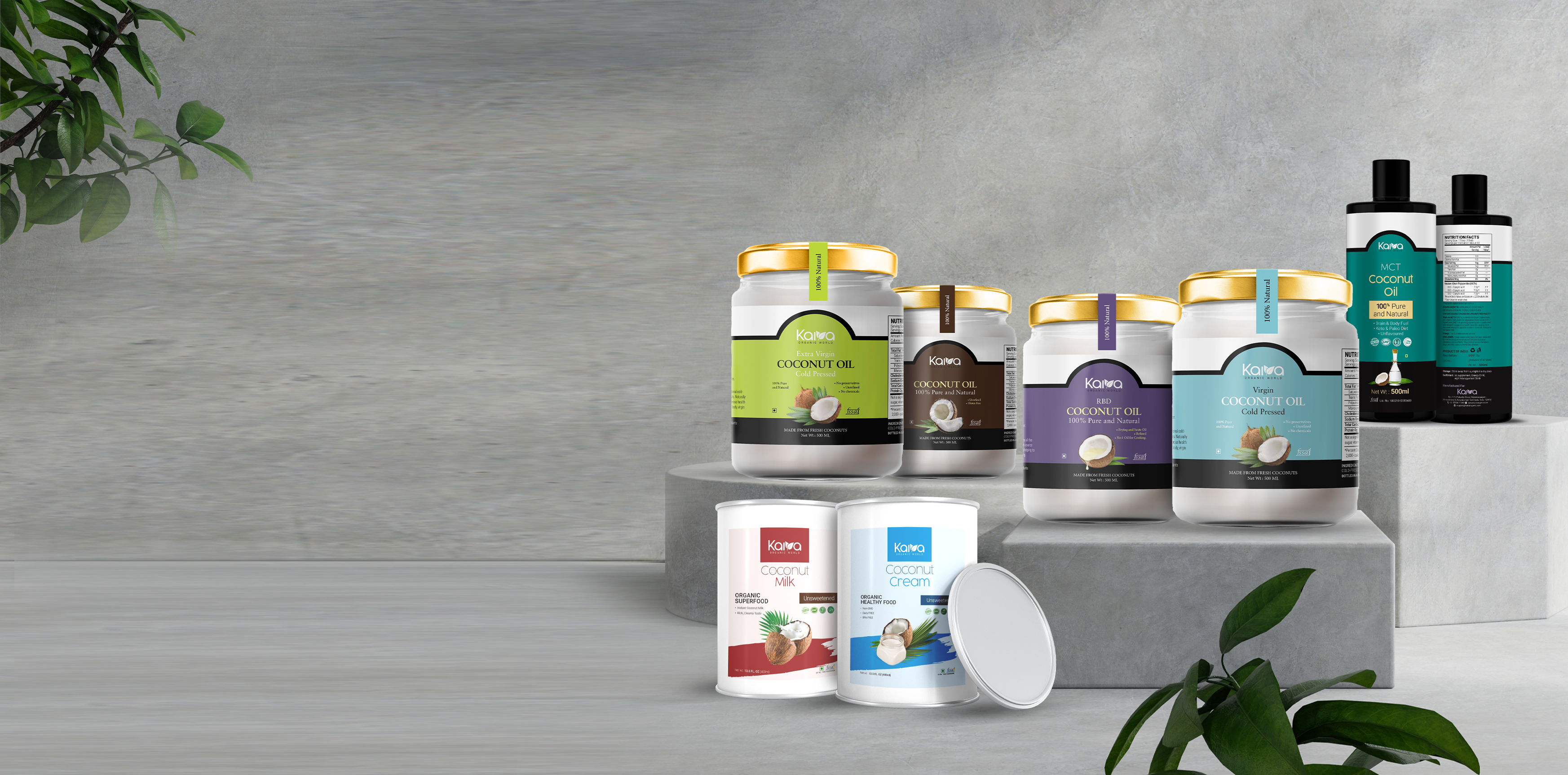 kaira coconut oils