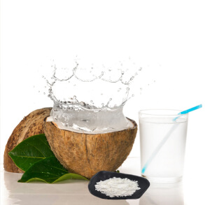 Coconut water powder