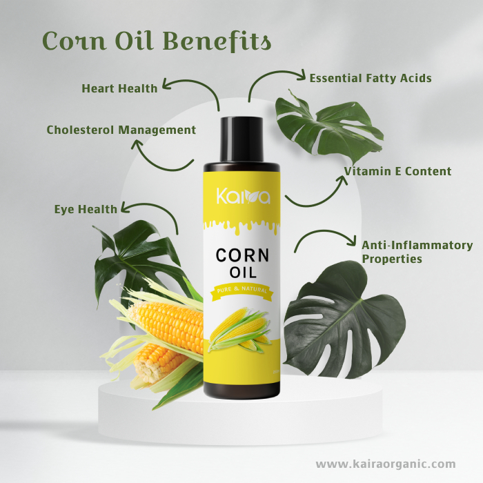 Kaira Pure Corn Oil Benefits