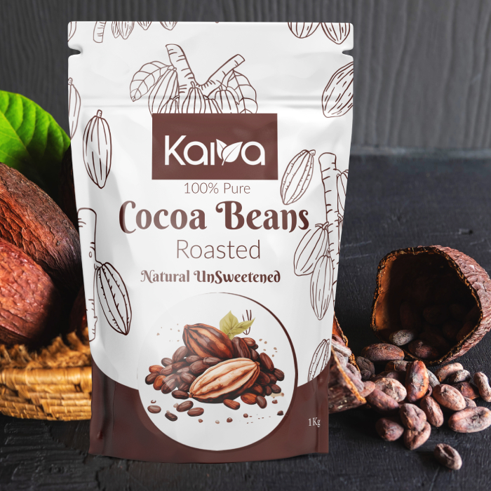 Kaira Cocoa Beans Roasted